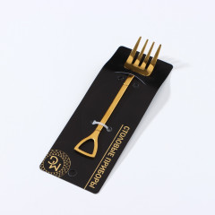 Вилка десертная «Грабли» - Фото 8