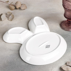 Блюдо с двумя соусниками «Ушастый зай» - Фото 2