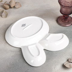 Блюдо с двумя соусниками «Ушастый зай» - Фото 3