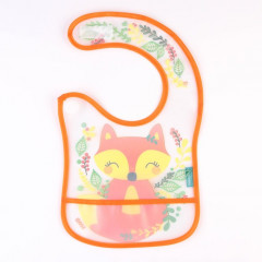 Нагрудник с кармашком «Лисичка Соня» - Фото 1