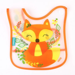 Нагрудник с кармашком «Лисичка Соня» - Фото 2