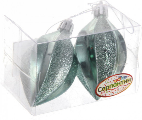 Набор игрушек ёлочных «Капля»