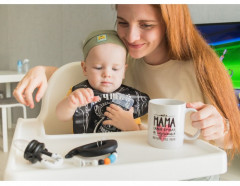 Нагрудник с кармашком «Лучший ребенок» - Фото 10