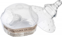 Накладка на грудь силиконовая - Фото 5