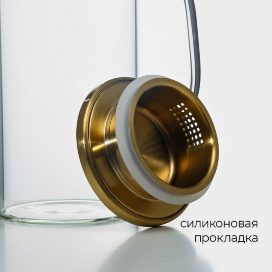 Кувшин с крышкой