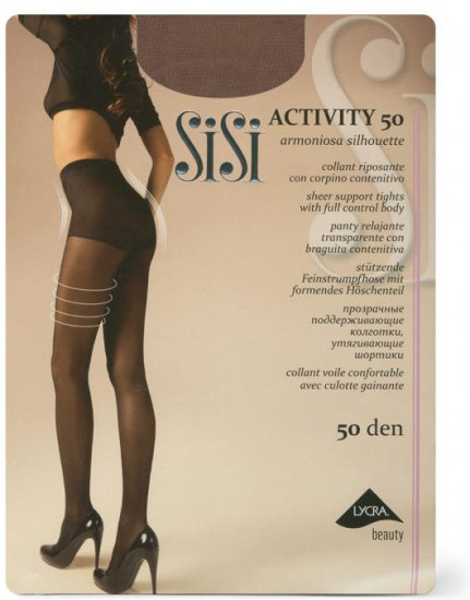 Колготки с шортиками женские «Activity»