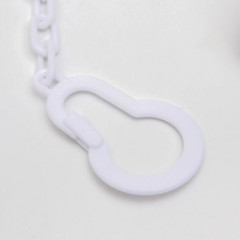 Держатель для пустышки на цепочке «Пингвин» - Фото 1