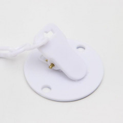 Держатель для пустышки на цепочке «Пингвин» - Фото 2