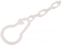 Держатель для пустышки на цепочке «Я люблю маму» - Фото 3