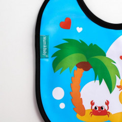 Нагрудник с кармашком «Пингвин» - Фото 2