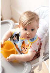 Нагрудник с кармашком «Собачки» - Фото 1