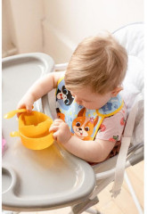 Нагрудник с кармашком «Собачки» - Фото 2