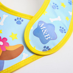 Нагрудник с кармашком «Собачки» - Фото 3