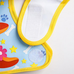 Нагрудник с кармашком «Собачки» - Фото 4