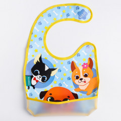 Нагрудник с кармашком «Собачки» - Фото 6