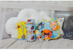 Нагрудник с кармашком «Собачки» - Фото 10