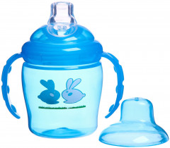 Поильник детский с мягким носиком - Фото 1