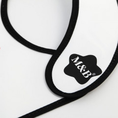 Нагрудник с кармашком «Я люблю есть» - Фото 3