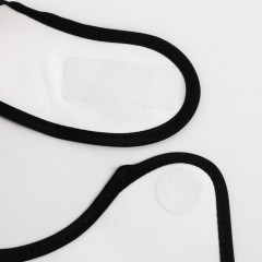 Нагрудник с кармашком «Я люблю есть» - Фото 4