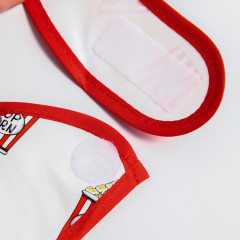 Нагрудник с кармашком «Chill baby» - Фото 3