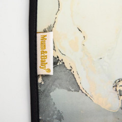 Нагрудник с кармашком «Gold baby» - Фото 7