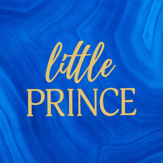 Нагрудник с кармашком «Little prince»
