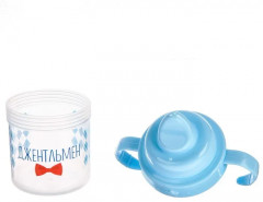 Поильник детский с твёрдым носиком «Джентльмен» - Фото 3