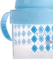 Поильник детский с твёрдым носиком «Джентльмен» - Фото 4