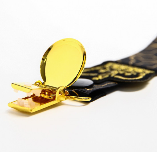 Держатель для пустышки «Gold baby»