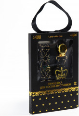 Держатель для пустышки на ленте «Gold baby» - Фото 4