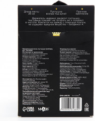 Держатель для пустышки на ленте «Gold baby» - Фото 5