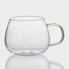 Кружка стеклянная «Валенсия» - Фото 1