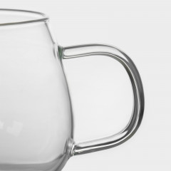 Кружка стеклянная «Валенсия» - Фото 3