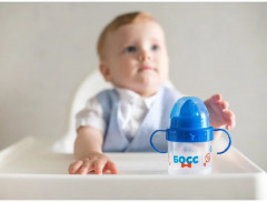 Поильник детский с твёрдым носиком «Маленький босс» - Фото 1