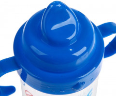 Поильник детский с твёрдым носиком «Маленький босс» - Фото 3