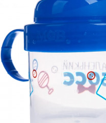 Поильник детский с твёрдым носиком «Маленький босс» - Фото 5