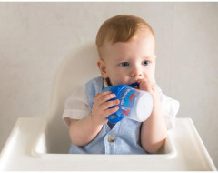 Поильник детский с твёрдым носиком «Маленький босс» - Фото 7