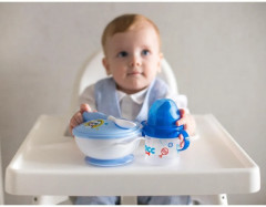 Поильник детский с твёрдым носиком «Маленький босс» - Фото 8