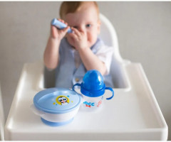 Поильник детский с твёрдым носиком «Маленький босс» - Фото 9