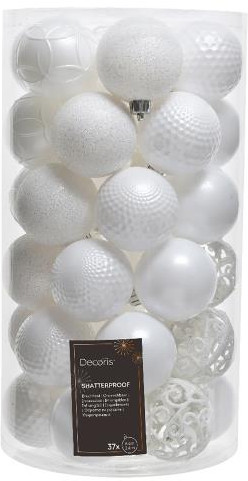 Набор шаров елочных