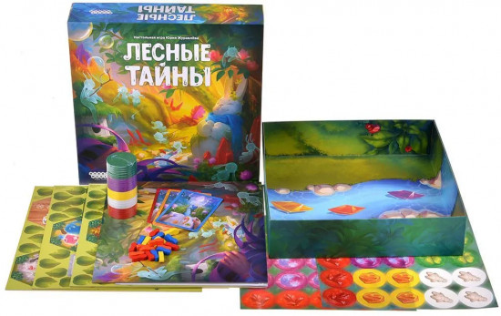 Игра настольная «Лесные тайны»