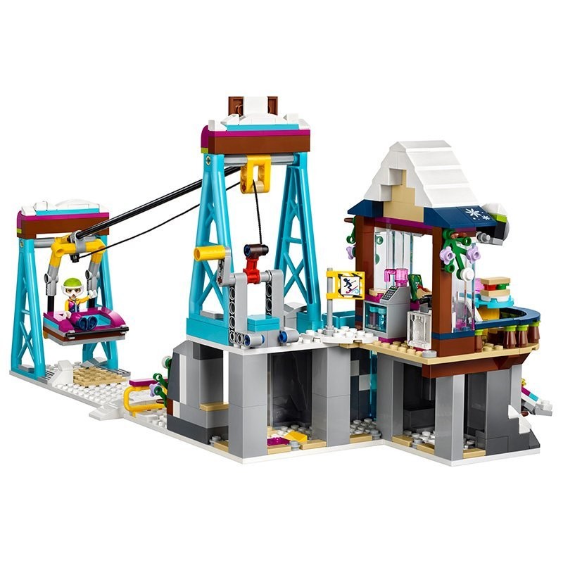 Горнолыжный курорт: Подъемник — LEGO Friends — LEGO (ЛЕГО)