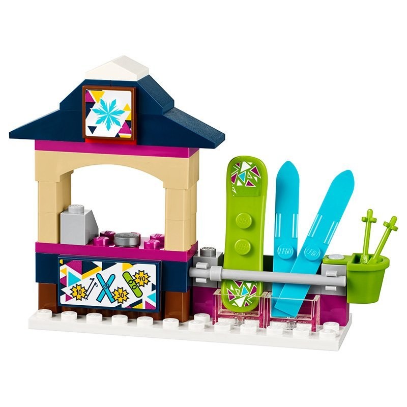 Горнолыжный курорт: Подъемник — LEGO Friends — LEGO (ЛЕГО)