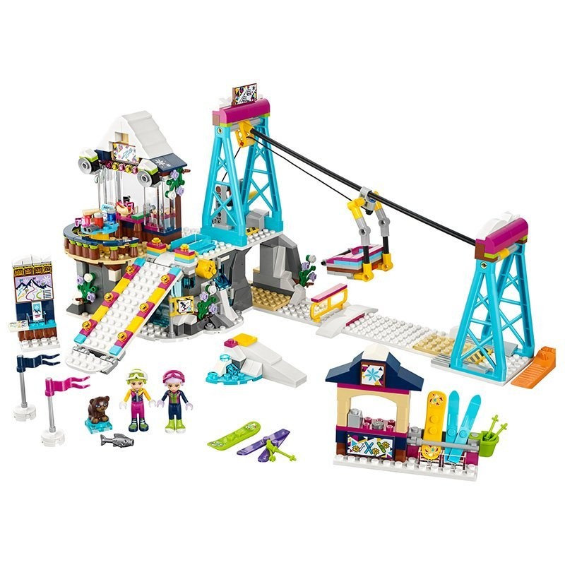 Горнолыжный курорт: Подъемник — LEGO Friends — LEGO (ЛЕГО)