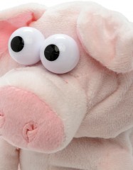Интерактивная мягкая игрушка «Качающаяся свинка» (19,5 см) - Фото 2
