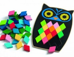 Мозаика «Сова» - Фото 1