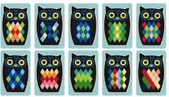 Мозаика «Сова» - Фото 2
