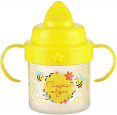 Поильник детский с твёрдым носиком «Сладкая жизнь» - Фото 2