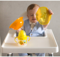 Поильник детский с твёрдым носиком «Сладкая жизнь» - Фото 7