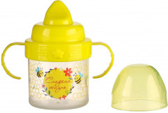 Поильник детский с твёрдым носиком «Сладкая жизнь» - Фото 8